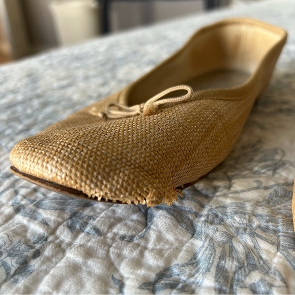 J. Crew Raffia Ballet Flats - Picture 2 of 12